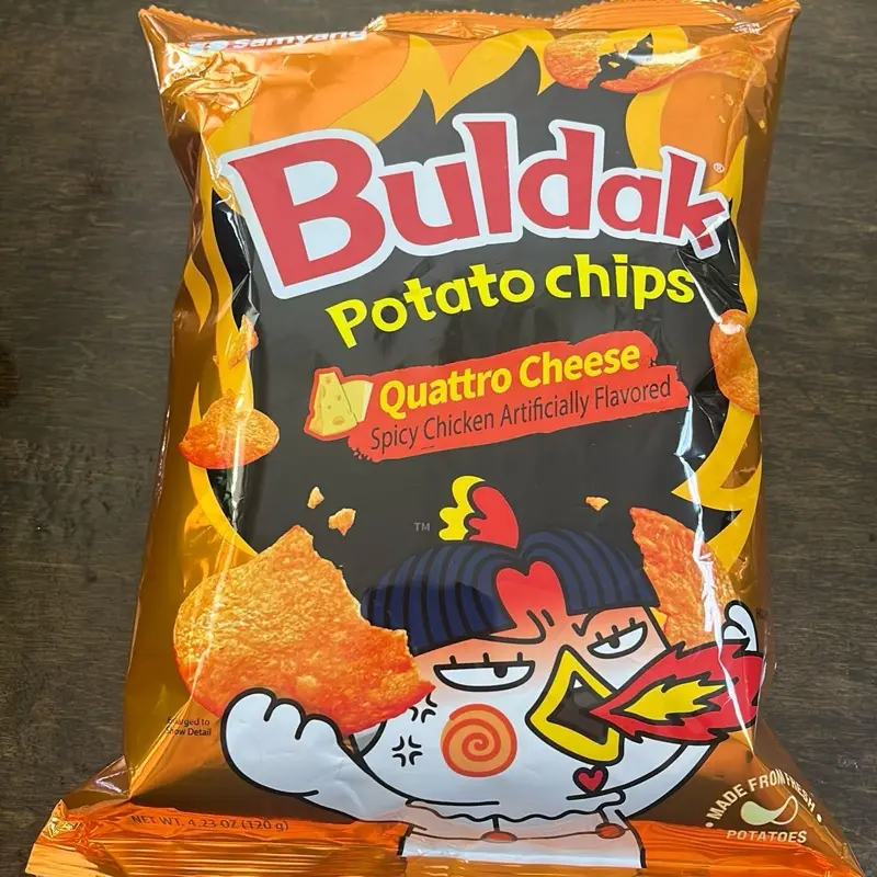 BULDAK QUATTRO CHEESE