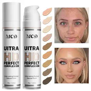 Long Lasting Concealer, 1 Count Waterproof Liquid Concealer, Full Coverage Flawless Makeup Cream, Makeup Product for Women & Girls, Cosmetic, Beauty Cosmetics