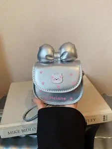 Trendy Cartoon Crossbody Shoulder Bag for Women, 2026 New Fashionable PU Material, Casual All-Season Travel & Daily Use