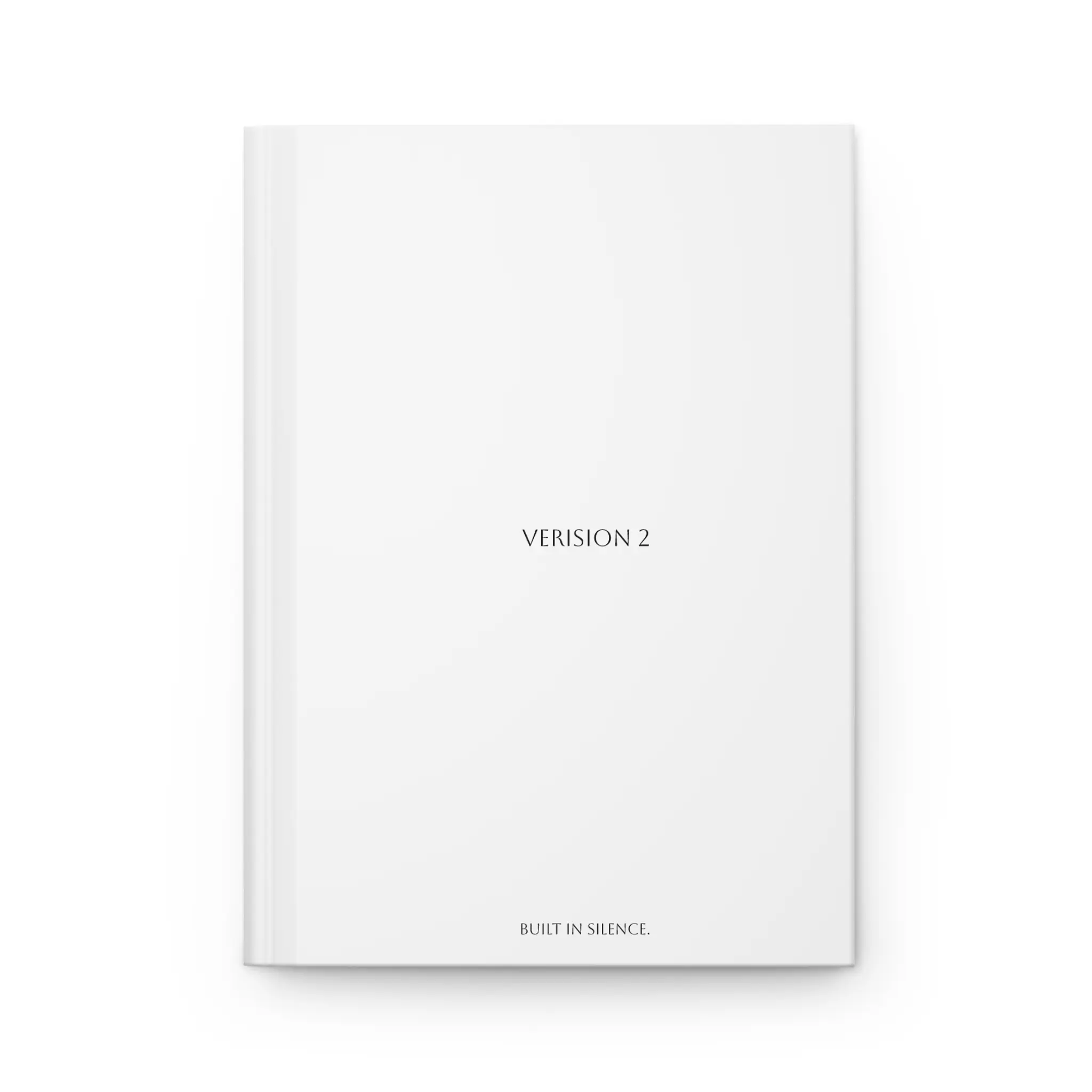 Matte Version 2 Journal-Style Notebook, Customizable Book-Shaped Office Stationery for Daily Note-Taking, Book Shaped Notebooks, Customizable Notebooks