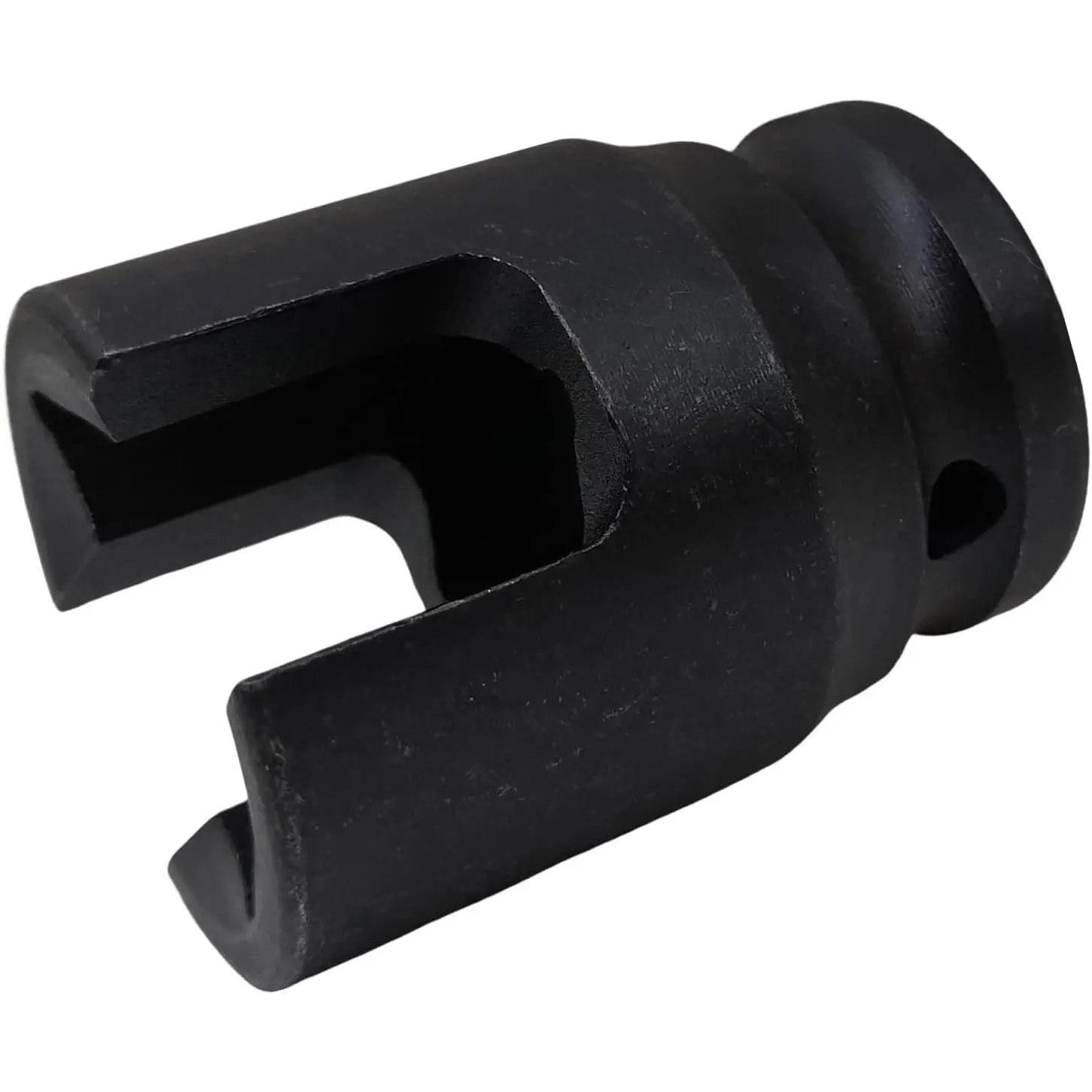 1/2-Inch Drive Multi-Purpose Lineman Socket, Fits 3/4" 4-Point Square Nuts, with 9/16" Slot for Eye Bolt/J-hooks/Hot-line Clamps/Grounding-Clamps, Heat Treated Cr-V Alloy Steel