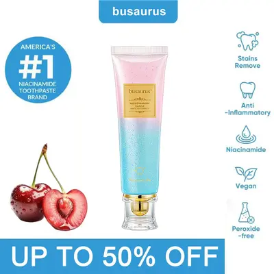 Viral Tik Tok Toothpaste Niacinamide TikTok Shop