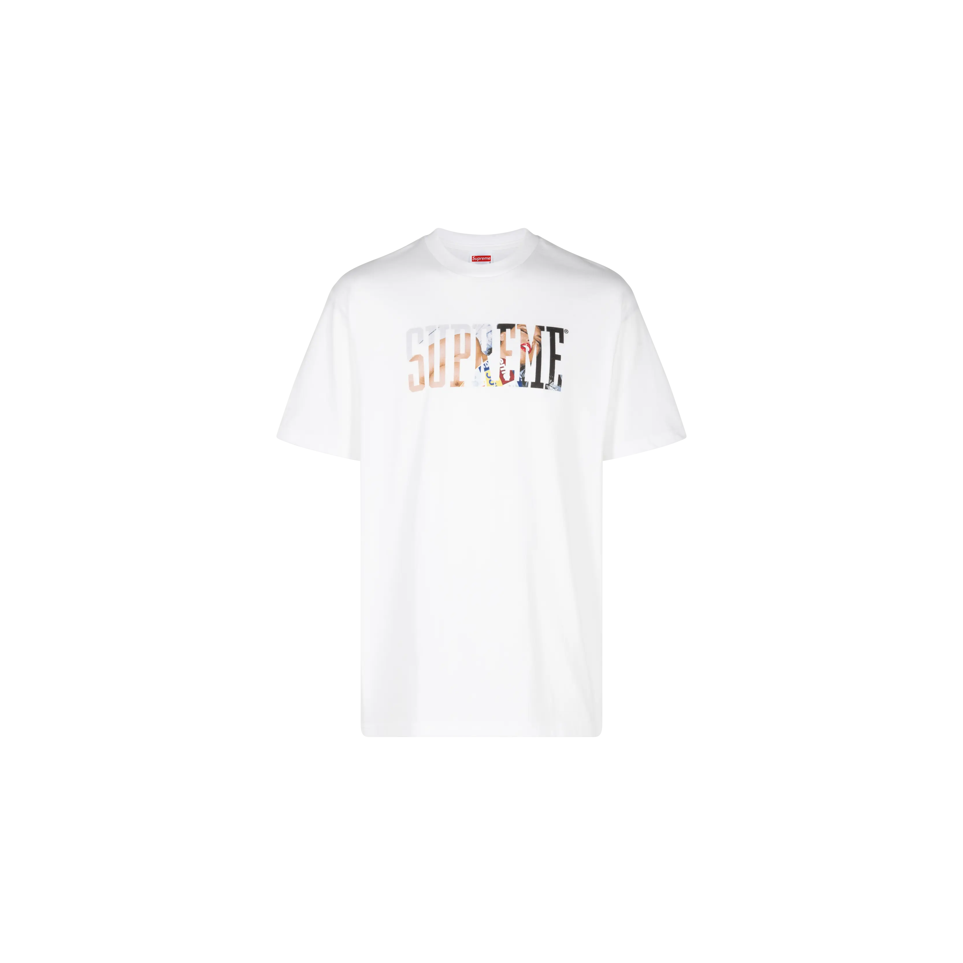 Supreme Tera Patrick Collegiate Tee "White" SU549