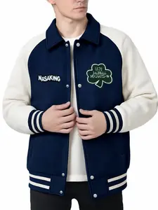 Baseball Jacket Men's American Style Trendy Embroidered Couple Casual Coat
