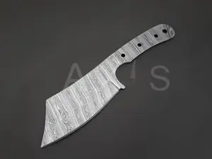 Mini Cleaver Blank Blade
