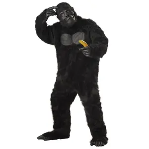 Plus Size Realistic Gorilla Suit Costume