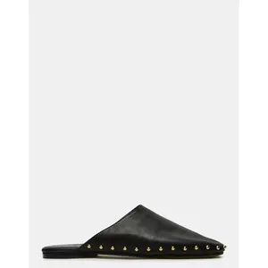 Steve Madden PEARSON BLACK LEATHER