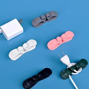 Appliance Cord Organizer 6PCS Upgraded Food Grade Silicone Cord Wrapper for Kitchen Appliances Air Fryers Coffee Makers Pressure Cookers Toasters Ovens