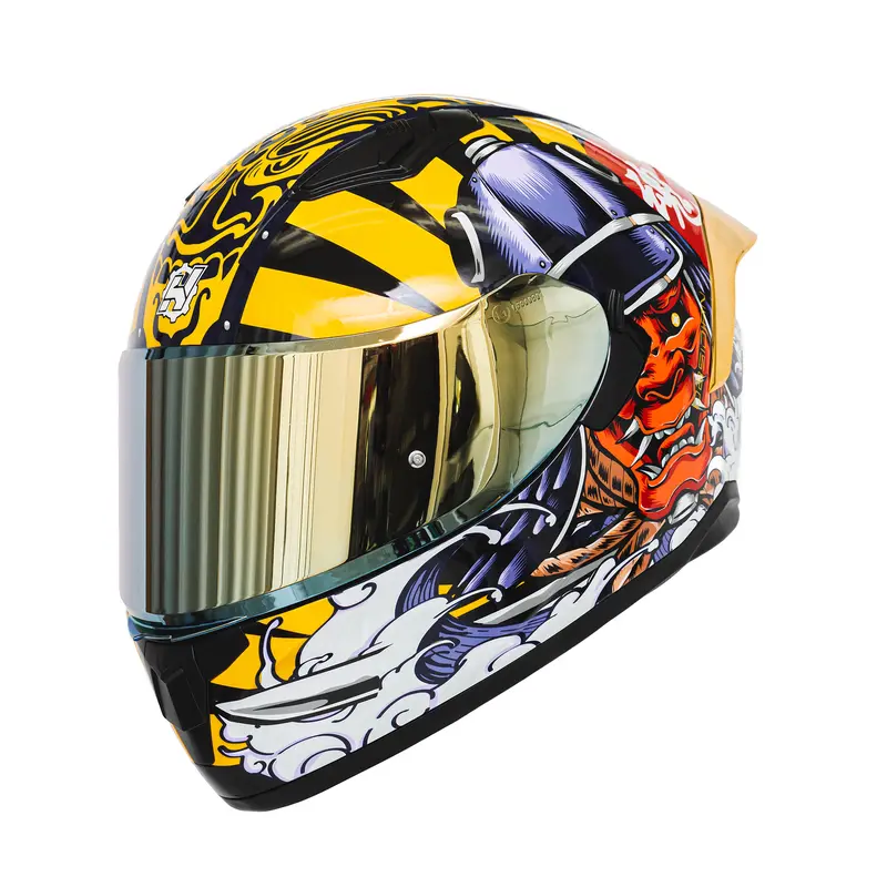 alebrije motorcycle helmet HAX Obsidian Dragon Slayer Red The ATLAS Shockwave is easily installed with a seamless fit into the rear of your helmet Hjc Light Turquoise Motorcycle Helmet