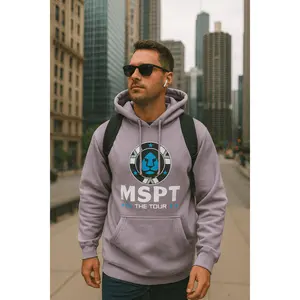 MSPT Hoodie in Lilac