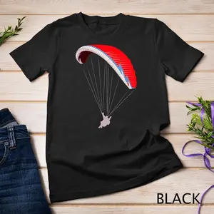 Paragliding Paraglider Paramotor Parachute Skydiving T-Shirt Unisex T-shirt