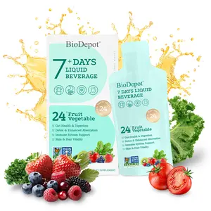 BioDepot Colon Cleanse Supplement – Daily Gut Health Support with Fruits, Vegetables & Herbal Extracts