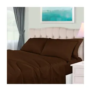 Superior 650TC Egyptian Cotton Deep Pocket Sheets Set,Twin XL