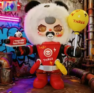 BB3- Explorer 1000% panda plush series