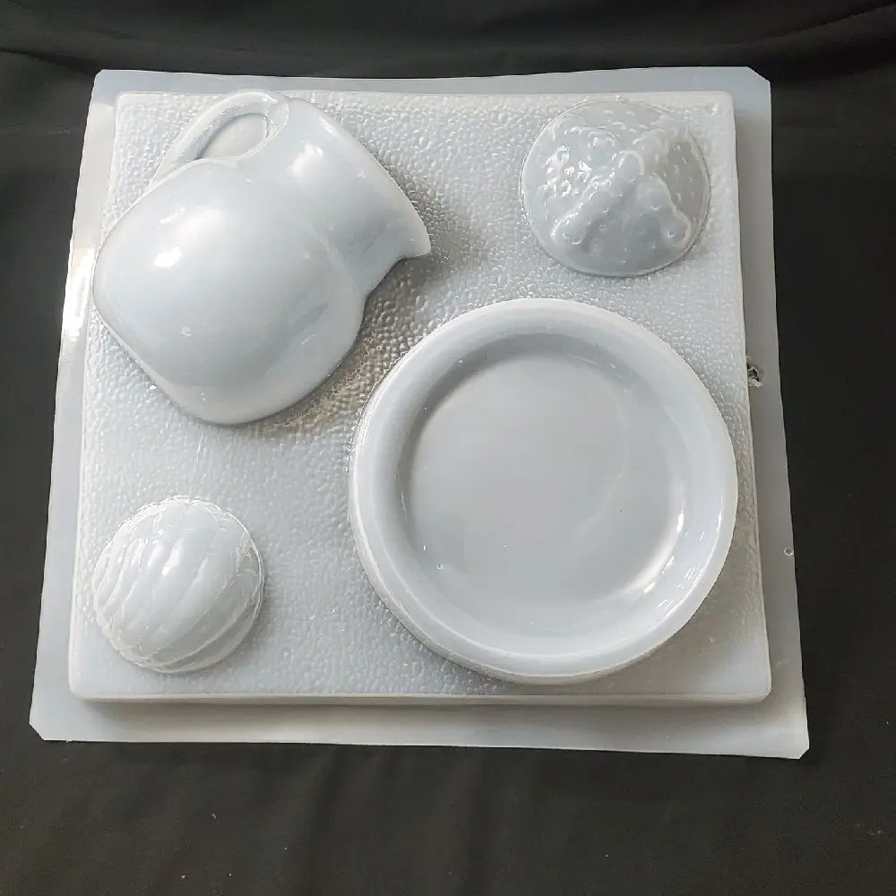 Mexican Dessert Themed Plastic Mold