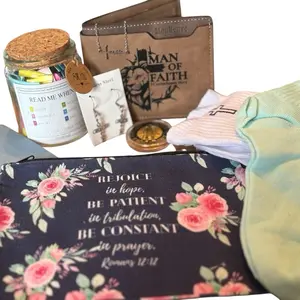BLESSING PICKS - Extra Special Gifts for Mom, Dad Or Whomever The Faith Mystery Box is for. Each Pick Could Give You An Inspirational Jewelry, Socks, Or Prayer Jars #BlessingPick #FaithBox #ChristianGifts