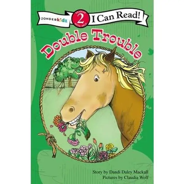 USED-Double Trouble: Level 2 by Mackall, Dandi Daley (Paperback)