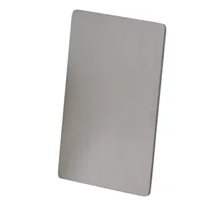 Akicon Gun Black Stainless Steel Sample