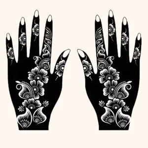 Henna stencils Henna stencils