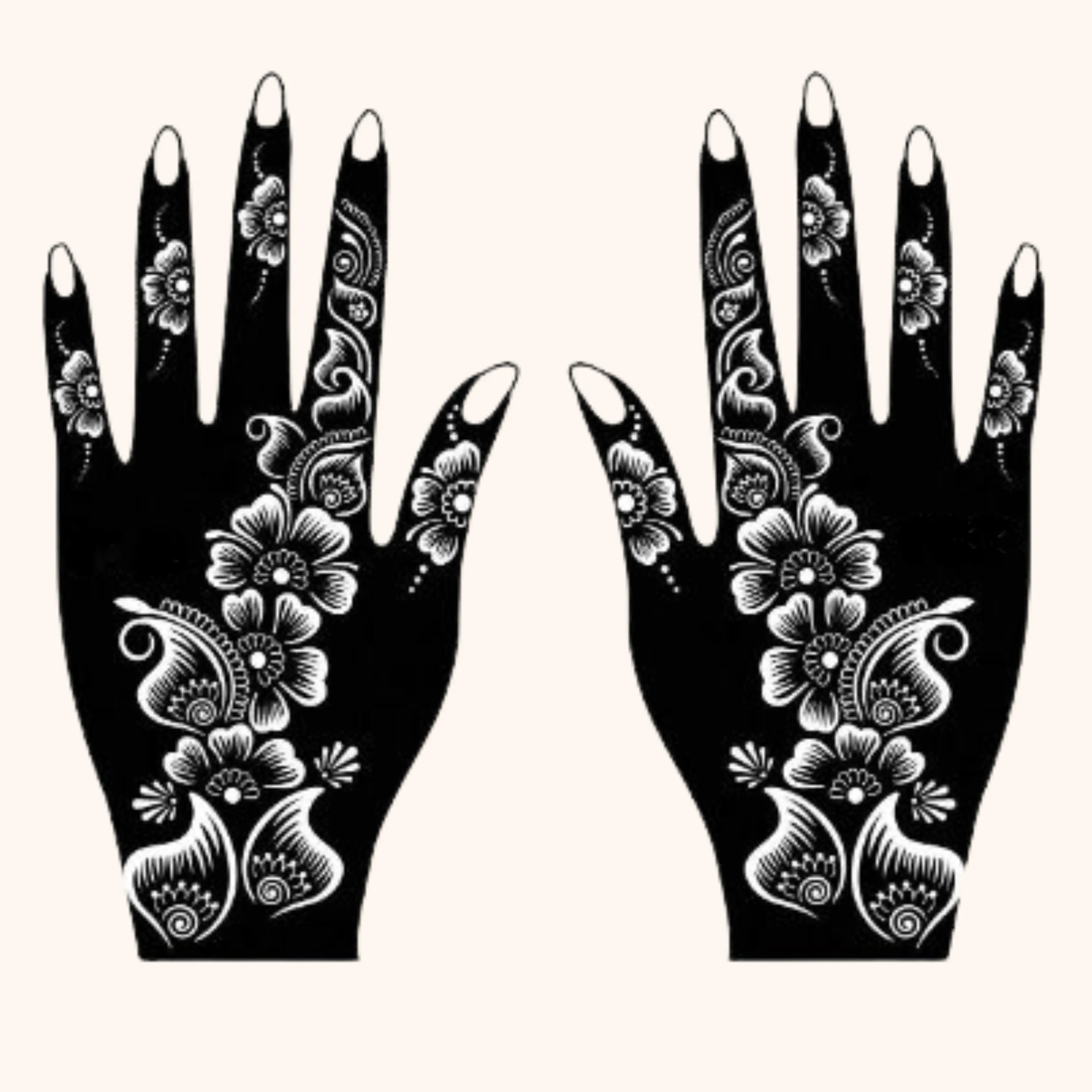Henna stencils Henna stencils