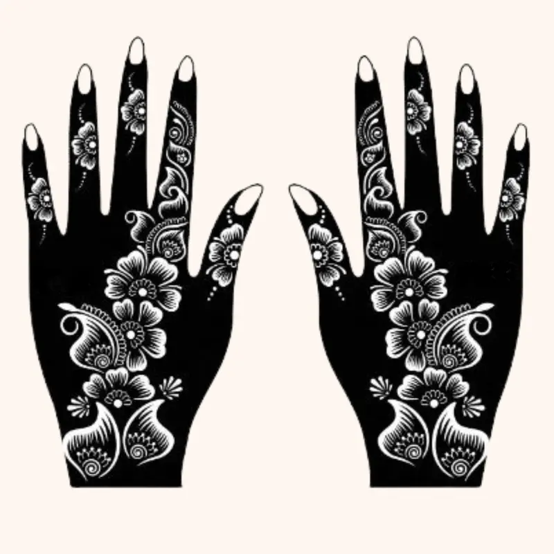 Henna stencils