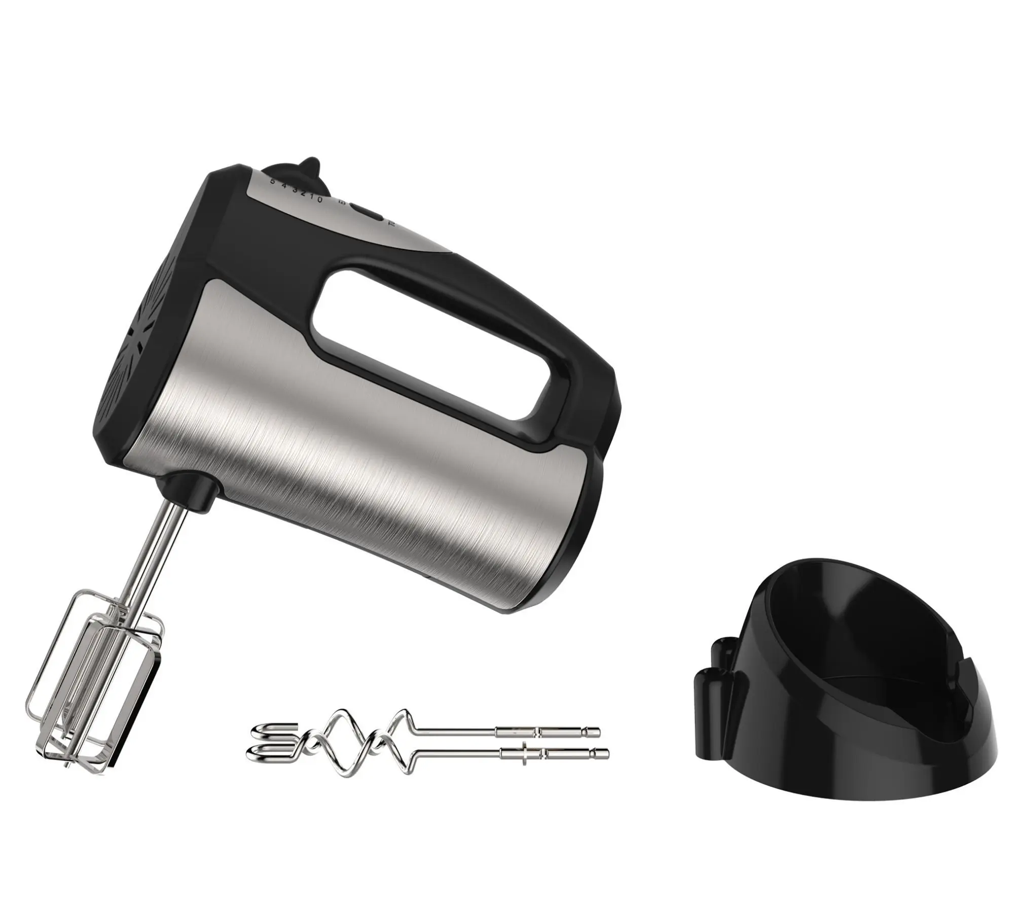 Courant 250W 5-Speed Hand Mixer with Storage Stand Courant 250W 5-Speed Hand Mixer with Storage Stand