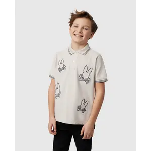KIDS MILTON PIQUE POLO SHIRT - B0K284B200