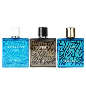 Rayhaan Classics 3-Piece Fragrance Bundle Set for Men (3.4 Ounce Ocean Rush Eau de Parfum, 3.4 Ounce Imperia Eau de Parfum & 3.4 Ounce Pacific Eau de Parfum)