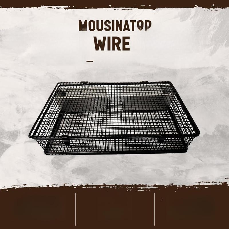 Rugged Ranch Mouseinator Live Catch & Release Mouse Trap