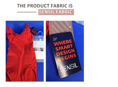 FeelinGirl Seamless  short sleeve  Thong Bodysuit Covered Bust Jumpsuit  Fit Comfort Womenswear dealsforyoudays