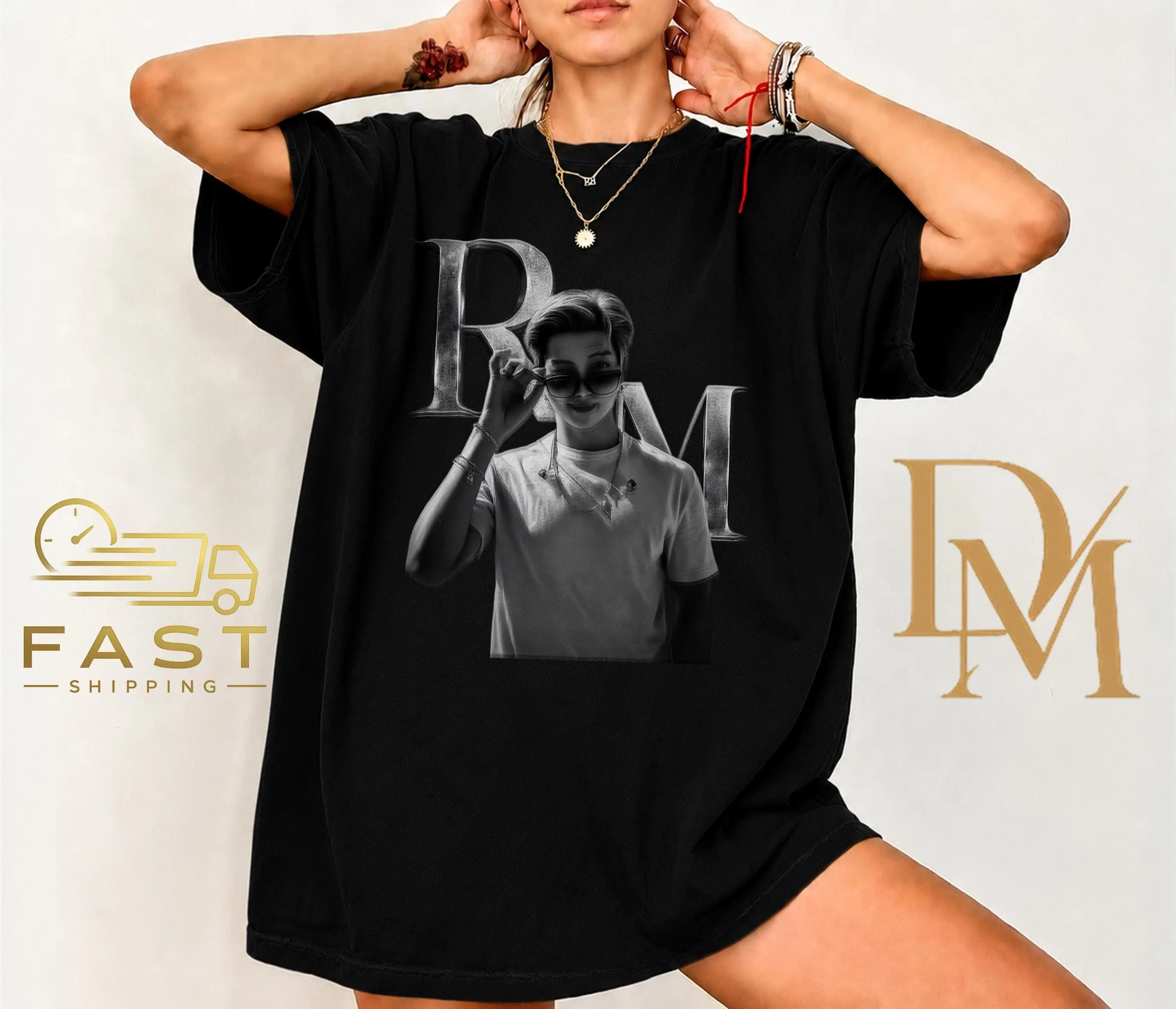 Namjoon RM shirt,Namjoon shirt,kim namjoon shirt,Idol Graphic Namjoon shirt,namjoon t shirt,Korean Pop Aesthetic Streetwear
