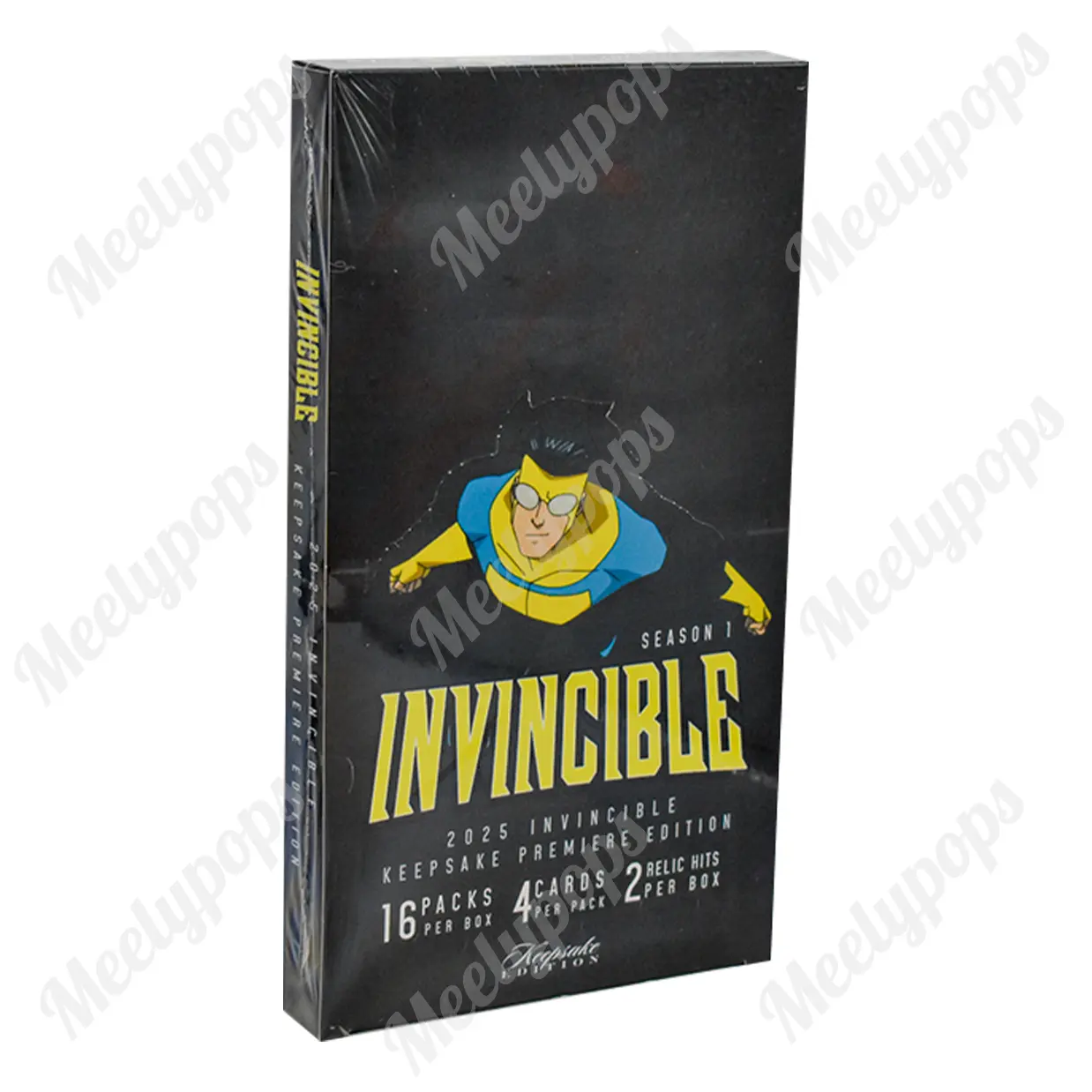 Invincible Trading Cards Premiere Edition Keepsake Hobby Box