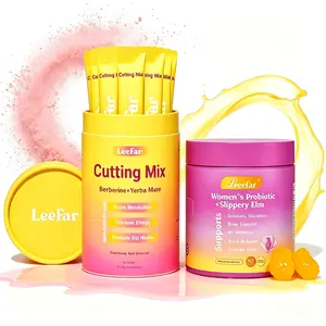 [Live Exclusive] Glow Up Duo — She Juicy Women’s Probiotic + Slippery Elm & Cutting Mix with Berberine + Yerba Mate Support