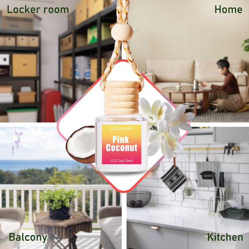 (4PACK)Air Hanging Fragrance Oil Diffuser, Air Freshener Diffuser For Essential Oils, Scents Fragrance Automobile Diffuser, Long Lasting Diffuser,room decor-christmas gift ideas