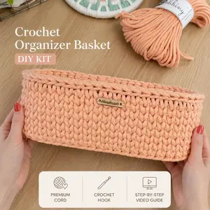 Crochet Organizer DIY Kit