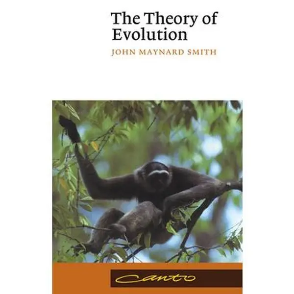 Used The Theory of Evolution Paperback Book - John Maynard Smith, English, Adult Reading Materials, Natural Selection Focus, Intact Dust Cover, 0.94 lbs (School & Educational Supplies), 0.94 Pounds