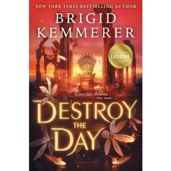 USED Book - Destroy the Day by Brigid Kemmerer (Hardcover)