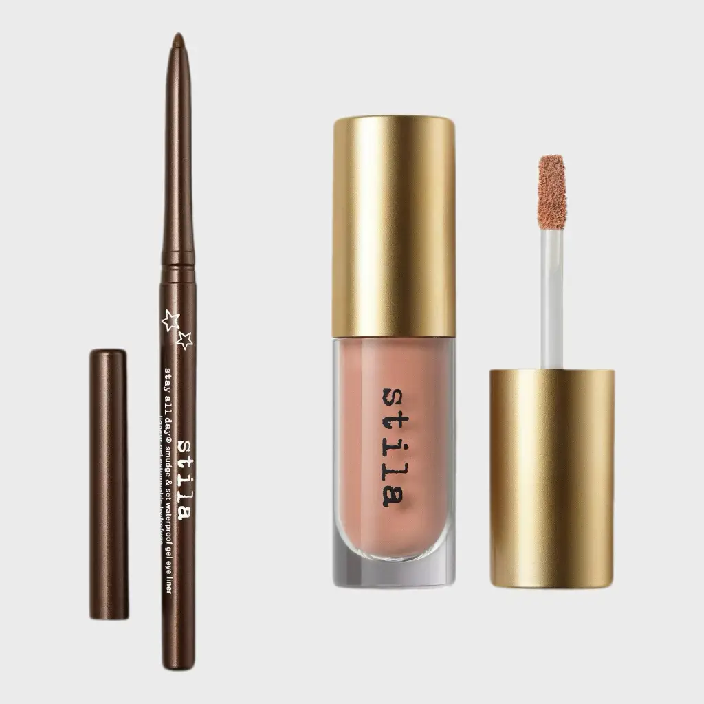 Stila Eyes For Play - Liqua-Play + Stay All Day Smudge & Set Eyeliner
