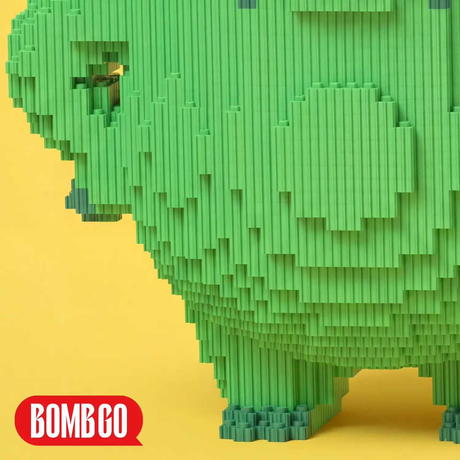 BOMBGO Blcak Cat Building Block, Toys,Birthday Gift,Christmas Gift,Educational Building Blocks,Trend Decoration,Cool Gifts,Brick,Family Bonding BlackFriday Christmas
