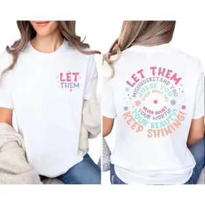 Women's  Casual Short-Sleeve Floral Motif Inspirational T-Shirt - Streetwear, Simple, Smooth, Soft, Everyday Essential Womenswear Top,summerwins