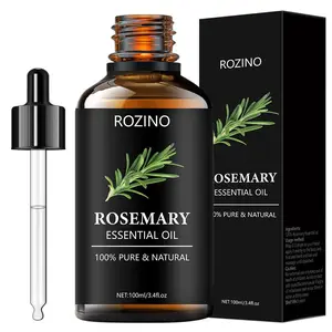 Natural Pure Rosemary Essential Oil for Hair, Eyelash, Eyebrow, Hair Care Essential Oil, Eyelash Serum Lash Serum, Hair Care Oil, Hydrating Haircare Hair Product, Hair Products, Christmas Gift
