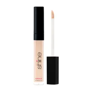 Shine Cosmetics Concealer - Under Eye Full Coverage  - for Dark Circles, Fine Lines, Redness & Discoloration - Waterproof - Anti-Aging - Natural Finish
