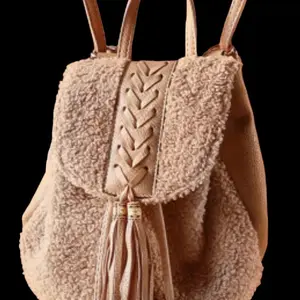 Sherpa PU Convertible Bag