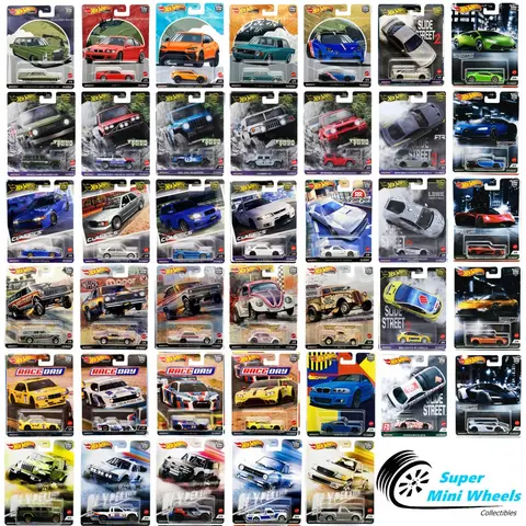 Hot Wheels Premium Car Culture - 1:64 Diecast Car - You Choose