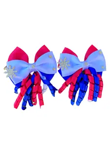 Filipina Hair Bow - set of 2