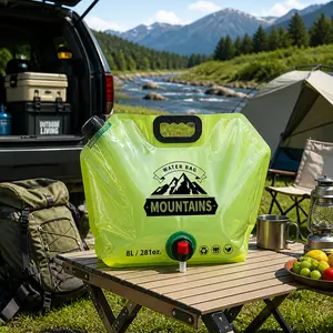 Portable Car Camping Water Container
