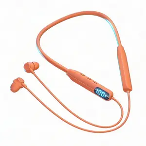 Wireless Bluetooth Earbuds with Mic 30H Playtime IPX7 Waterproof Sports Headphones for Gym Running Noise Cancelling Gaming Headset