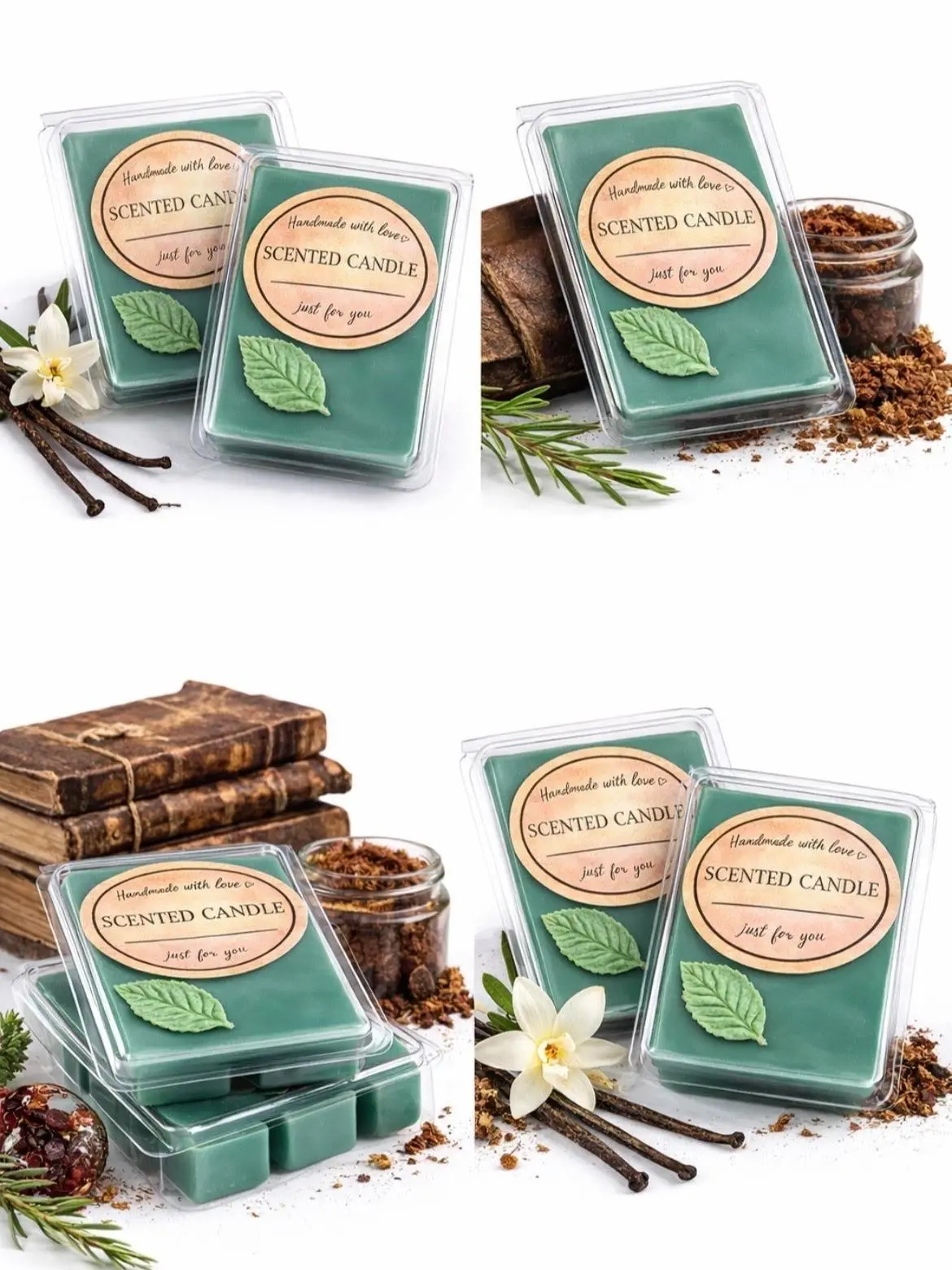 Audience Built Candle Wax Melt: Envious Enchanted Fairy Home Fragrance Scented