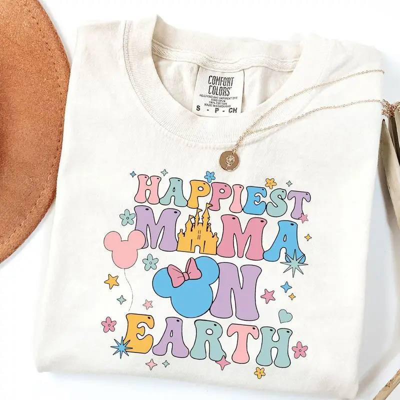 Comfort Colors Happiest Mama On Earth Shirt – Cute Mother's Day Gift
