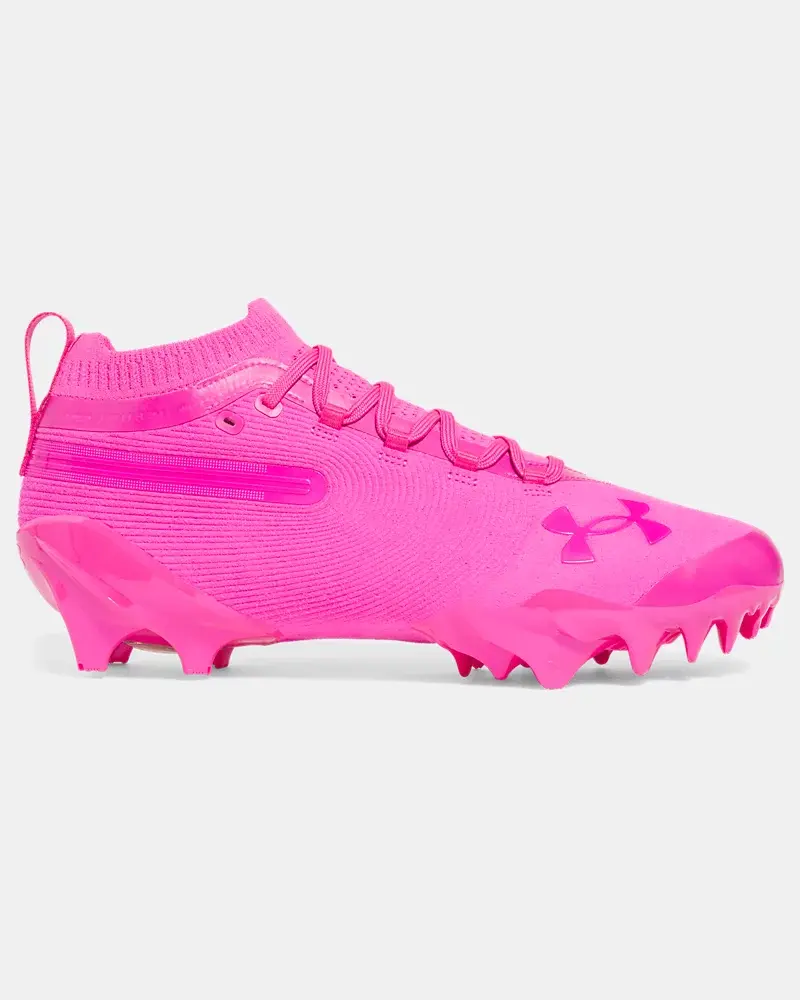 Under Armour Spotlight Pro Suede Men's Football Cleats Under Armour Spotlight Pro Suede Men's Football Cleats